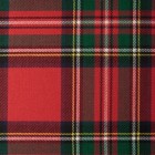 Stewart Royal Mediumweight Tartan Fabric By The Metre